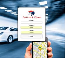 Sattrackfleet Affiche