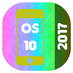 iLauncher OS10 -Theme Phone 8-