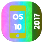 iLauncher OS10 -Theme Phone 8- icono