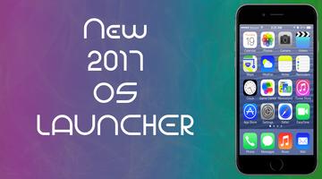 iLauncher OS10 -Theme Phone 8- Affiche