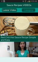 Sauce Recipes VIDEOs screenshot 1