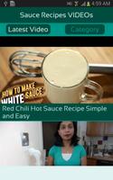 Sauce Recipes VIDEOs imagem de tela 1