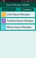 Sauce Recipes VIDEOs syot layar 2