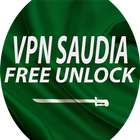 VPN SAUDI ARABIA - Unlimited Proxy Unlock иконка