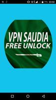 VPN SAUDI ARABIA - Unlimited Proxy Unlock Affiche