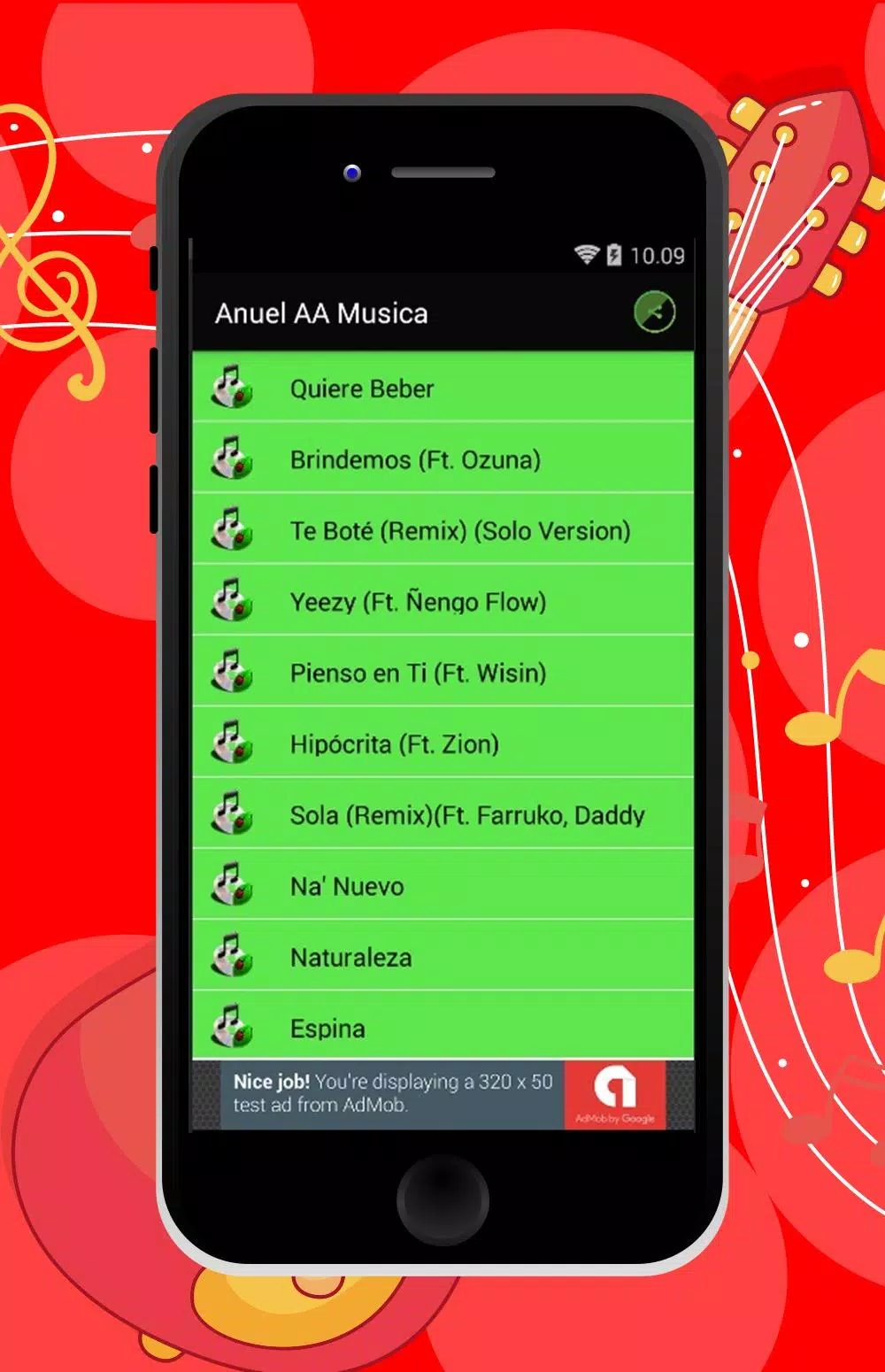 Descarga de APK de Anuel AA - Musica para Android