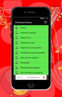 2 Schermata Ed Sheeran - Songs