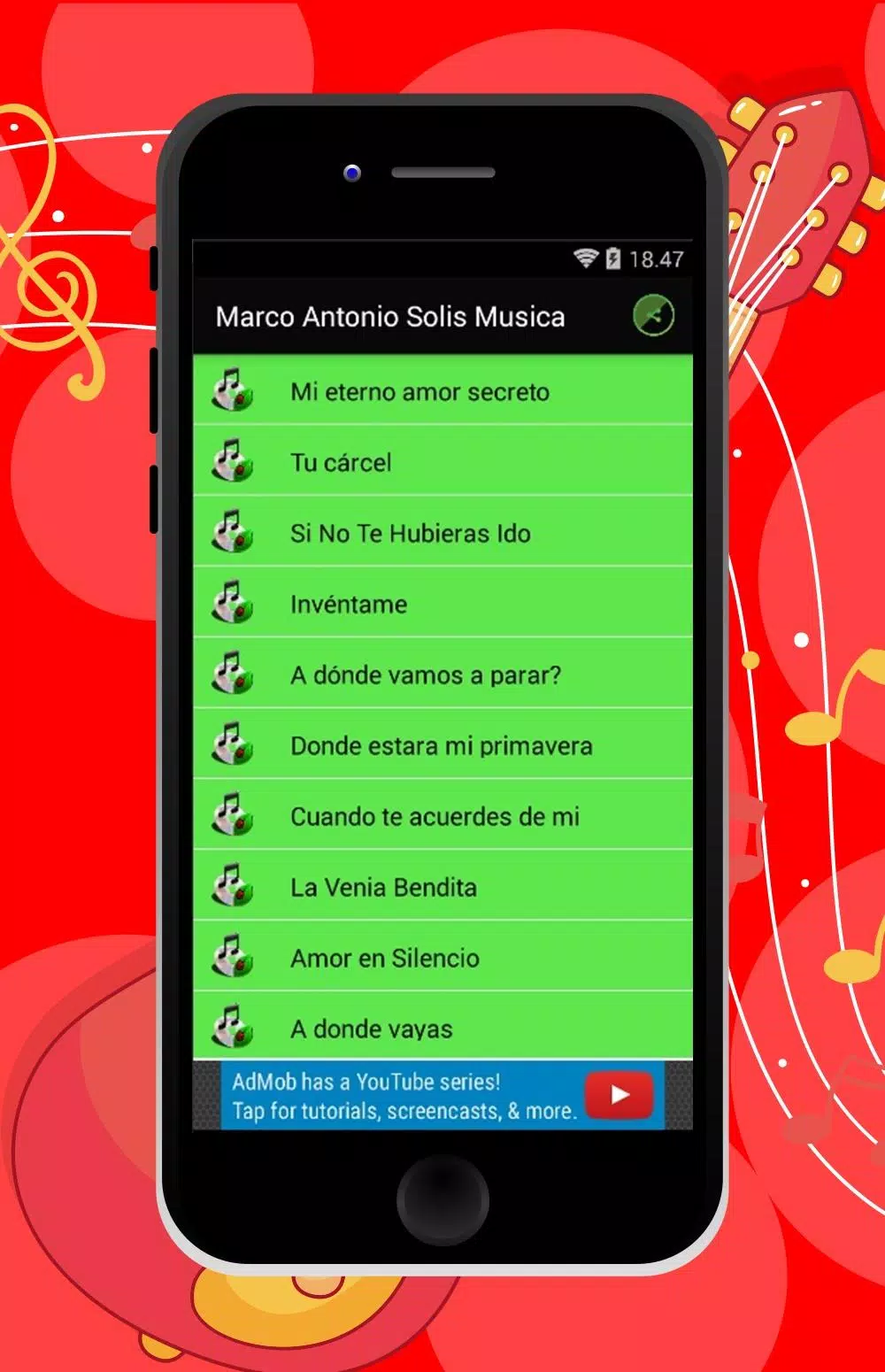 Descarga de APK de Marco Antonio Solis - Musica para Android