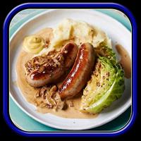 Easy Sausage Recipes Affiche
