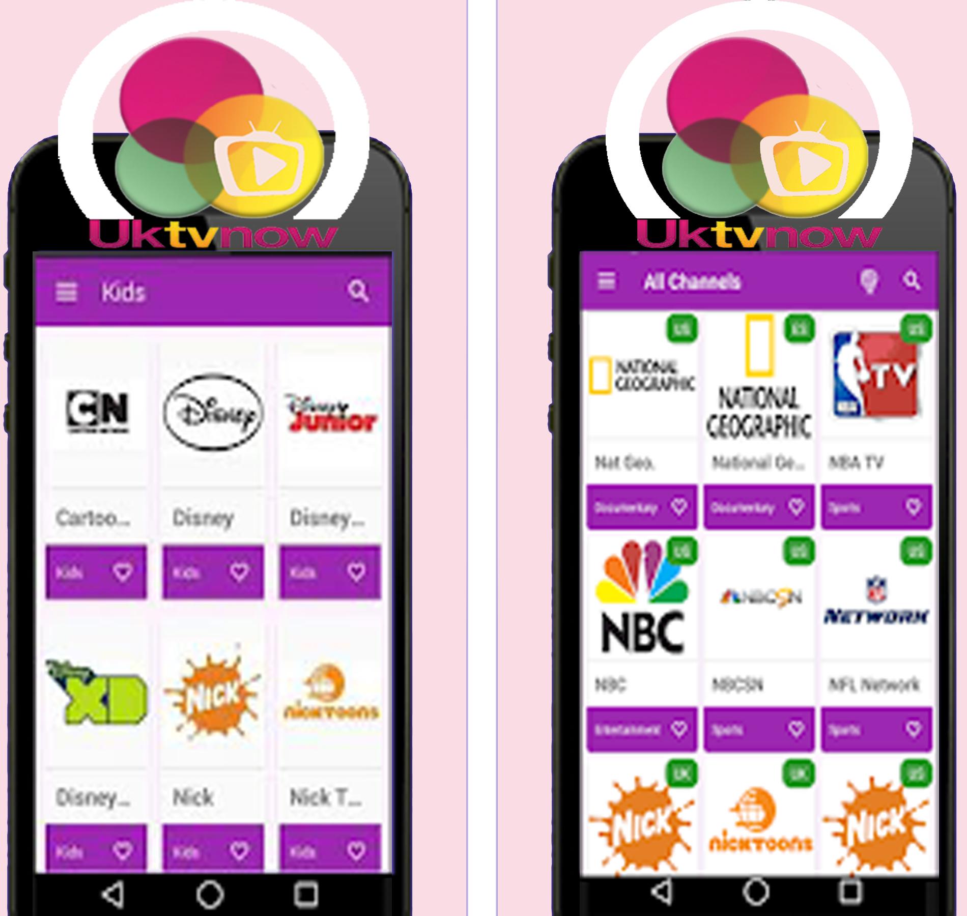come scaricare uktvnow su pc
