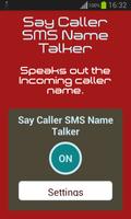 Automatic Caller Name Talker poster