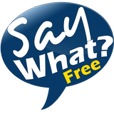 Say What? Free icon