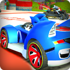Sonic Car Racing Zeichen