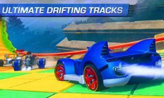 Sonic Car Racing Affiche