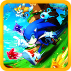 Sonic Running Dash simgesi