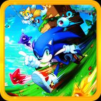 Sonic Running Dash Affiche