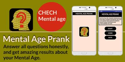 Mental Age Prank poster