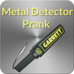 Metal Detector Detect Gold with Sound Prank