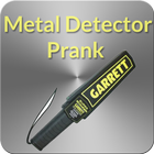Metal Detector Detect Gold with Sound Prank icône