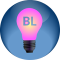 Black light UV light Simulation