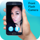 Front Flash camera hd selfie camera иконка
