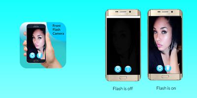 Front Flash camera hd selfie camera постер