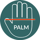 Palmistry Scan Hand Reading : Palm Reader prank icono