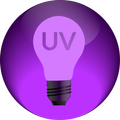 UV Lamp Simulation UV Light simulator