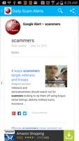 Daily Scam Alerts 截图 2