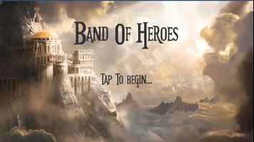 Band Of Heroes Affiche