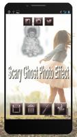 Scary Ghost Photo Effect poster