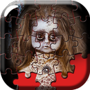 Scary & Cute Doll Puzzle Games APK