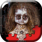 Scary & Cute Doll Puzzle Games icon