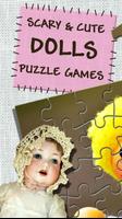 Scary & Cute Doll Puzzle Games poster