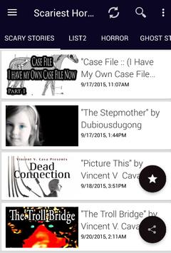 scary audio stories horror ghosts halloween screenshot 6