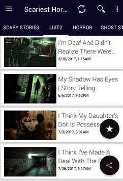 scary audio stories horror ghosts halloween screenshot 16