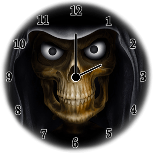 可怕  時鐘 小工具