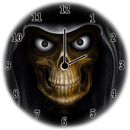 Scary Clock Widget APK