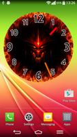 Scary Clock Widget 스크린샷 3