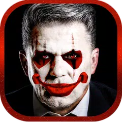 Scary Clown Face Camera APK download