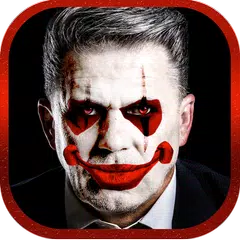 download Faccia da clown - macchina fotografica APK