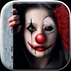 Scary Clown Face Maker icône