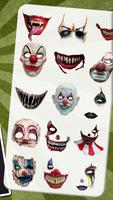 Scary Clown Face Maker capture d'écran 3