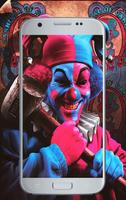 Scary Clown Maze Wallpapers Affiche