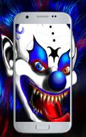 Scary Clown Maze Wallpapers capture d'écran 2