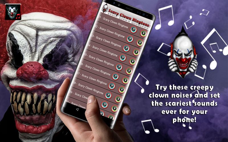 Scary Clown Ringtones APK for Android Download