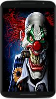 scary clown wallpaper imagem de tela 2