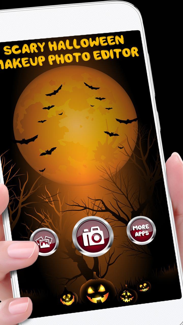 Halloween Schminken Fotobearbeitung App Kostenlos Fur Android Apk Herunterladen