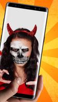 برنامه‌نما Scary Halloween Photo Editor عکس از صفحه