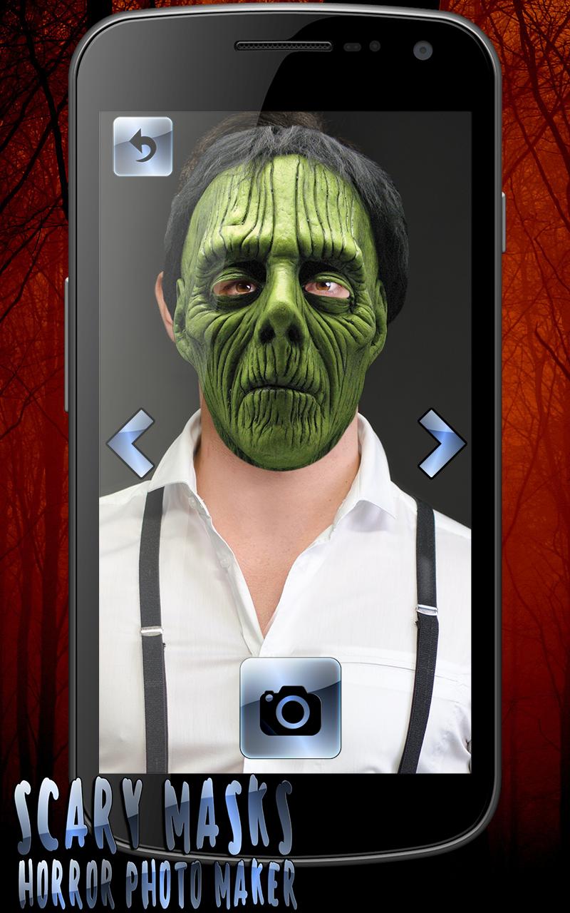 أقنعة مخيفةرعب الصورة جعل for Android - APK Download